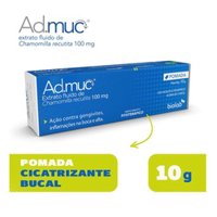Admuc 100mg Pom 10g