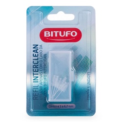 Refil Interdent Conico 6,2mm 06un Bitufo