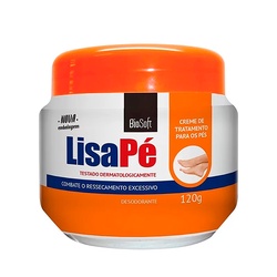 Creme Lisa Pe Tradicional 120g Bio Soft