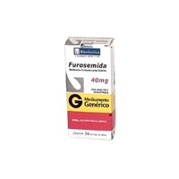 Furosemida 40mg 30cpr Biosintetica