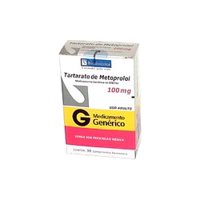 Metoprolol Tartarat 100mg 30cpr Biosinte