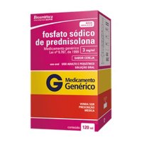 Prednisolona 3mg/ml Susp 120ml Biosintet