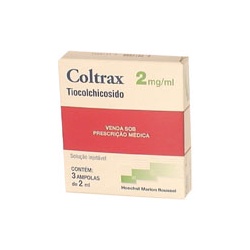 Coltrax 2mg/ml Sol Inj Cx 3amp