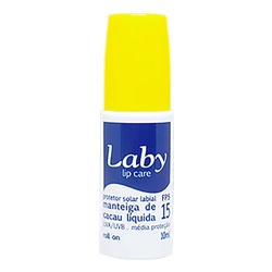 Manteiga Cacau Labial Rollon 10ml Laby