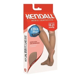 Meia 3/4 G C/ponta 18-21mmhg Kendal