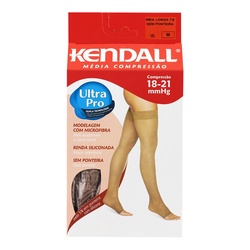 Meia 7/8 M S/ponta 18-21mmhg Mel Kendal