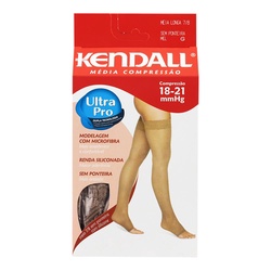 Meia 7/8 G S/ponta 18-21mmhg Kendal