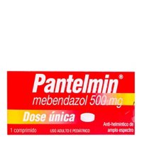 Pantelmin 500 Mg C 1 Cpr