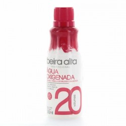 Agua Oxig 20vol Cremosa 90ml Beira Alta