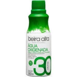 Agua Oxig 30vol Cremosa 90ml Beira Alta