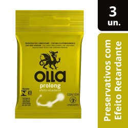 Preserv Olla Prolong Efeito Retard 3und*