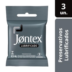 Preserv Jontex Lubrificado 03und *