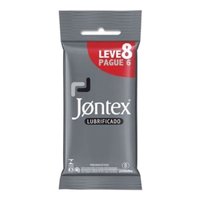 Preserv Jontex Lubrificado L8p6un *