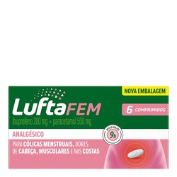 Luftfem 200/500mg 6cpr