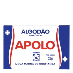 Algodao Cx 25g Apolo