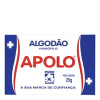 Algodao Cx 25g Apolo