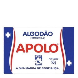 Algodao Cx 50g Apolo