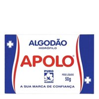Algodao Cx 50g Apolo