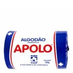 Algodao Rolo Apolo 250gr