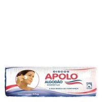 Algodao Discos Apolo 35gr
