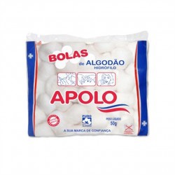 Algodao Bolas 50g Apolo