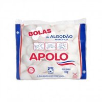 Algodao Bolas 50g Apolo