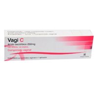 Vagi C 250mg 06cpr Vaginais