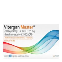 Vitergan Master 30caps