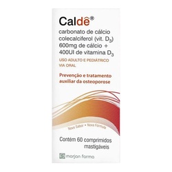 Calde 60cpr Zero AÇucar