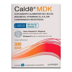 Calde Mdk 2.000ui 30cpr