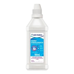 Cloreto De Sodio 0,9% 100ml Adv Farma