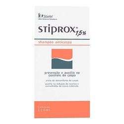 Stiprox 1,5% Shampoo Anticaspa 120ml