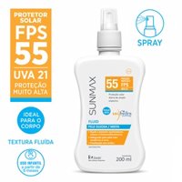 Prot Solar Sunmax Flu Oleo/mis Fps55 200