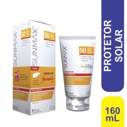 Prot Solar Sunmax Sensit Fps50 160ml