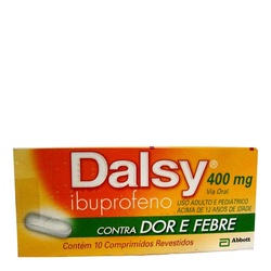 Dalsy 400 Mg C 10 Cpr