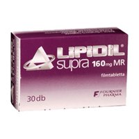 Lipidil 160mg 30cpr