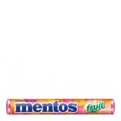 Balas Mentos Frutas Fruit 37,5g