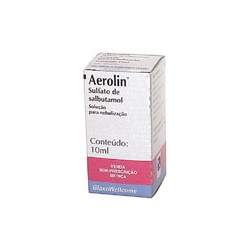 Aerolin 5mg/ml Gts 10ml