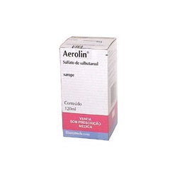 Aerolin 0,4mg/ml Xrp 120ml