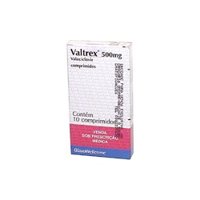Valtrex 500mg 10cpr
