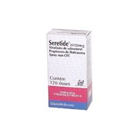 Seretide 25/125mcg 120doses 8ml