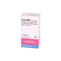 Seretide 25/250mcg 120doses 8ml