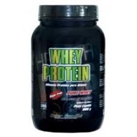 Whey Protein Puro 100%  Morango E Banana Pote 900g Health Labs
