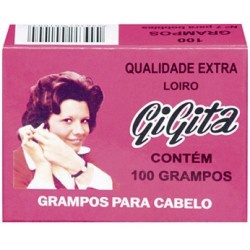 Grampo Gigita N 7 Loiro 100und
