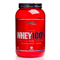 Whey Protein Puro Baunilha Pote 900g Integralmedica
