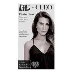 Lib Petalas Heartcleo Bege Tamanho Unico