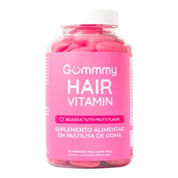 Vitamina Gummmy Hair Tutti Frutti 60un
