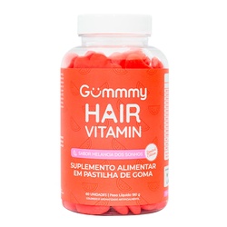 Vitamina Gummmy Hair Melancia 60un