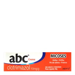 Abc 10mg/g Creme 20g