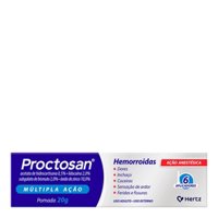 Proctosan Pomada 20g 06 Aplicador